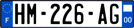 HM-226-AG