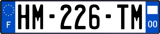 HM-226-TM