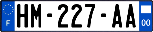 HM-227-AA