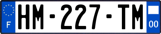 HM-227-TM