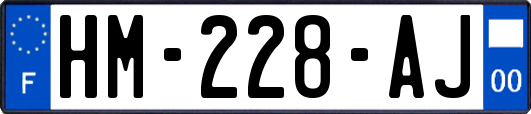 HM-228-AJ