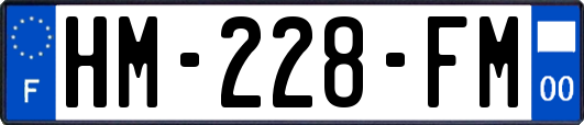 HM-228-FM