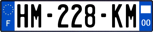 HM-228-KM