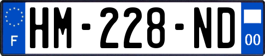 HM-228-ND
