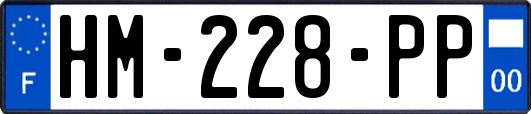 HM-228-PP