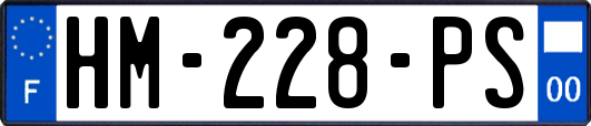 HM-228-PS