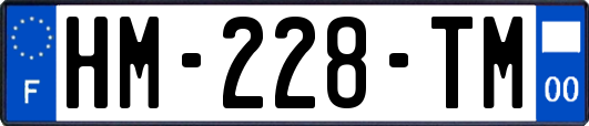HM-228-TM