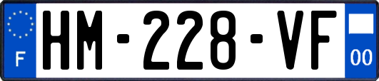 HM-228-VF
