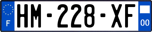 HM-228-XF
