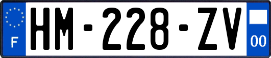 HM-228-ZV