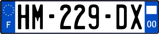 HM-229-DX
