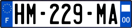 HM-229-MA