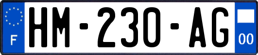 HM-230-AG