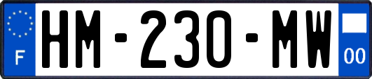 HM-230-MW