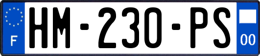 HM-230-PS