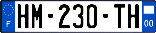 HM-230-TH