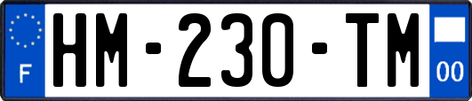 HM-230-TM