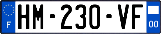 HM-230-VF