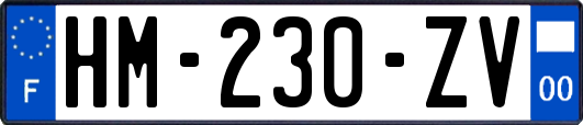 HM-230-ZV