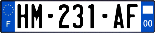 HM-231-AF