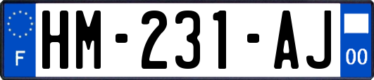 HM-231-AJ