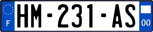 HM-231-AS
