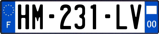 HM-231-LV