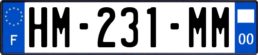 HM-231-MM