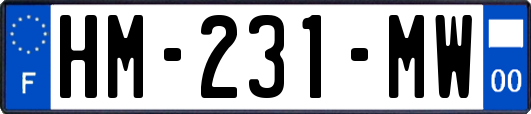 HM-231-MW