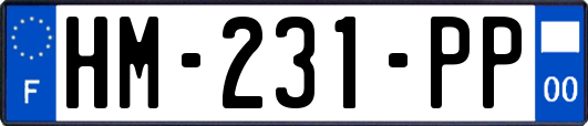 HM-231-PP