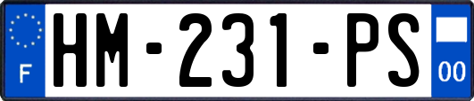 HM-231-PS