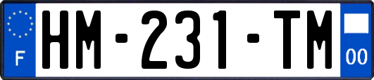 HM-231-TM