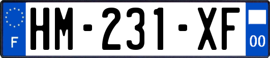HM-231-XF