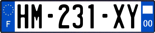 HM-231-XY