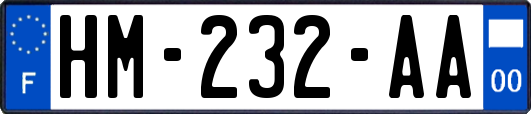 HM-232-AA