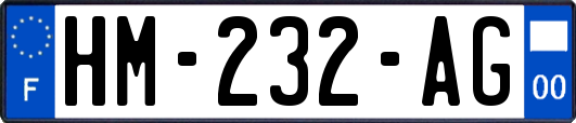 HM-232-AG