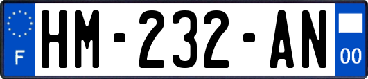 HM-232-AN