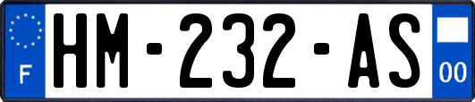HM-232-AS