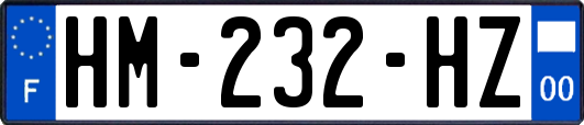 HM-232-HZ
