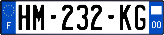 HM-232-KG