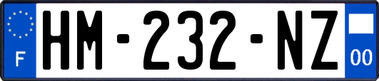HM-232-NZ