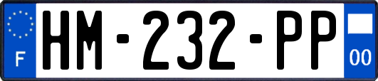 HM-232-PP