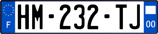 HM-232-TJ
