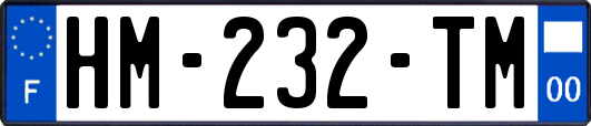HM-232-TM