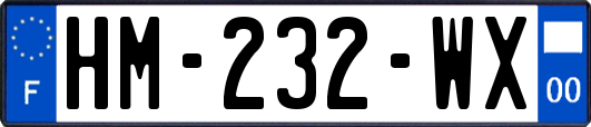HM-232-WX