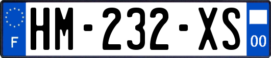 HM-232-XS