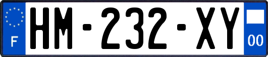 HM-232-XY