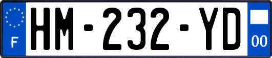 HM-232-YD