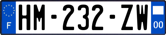 HM-232-ZW