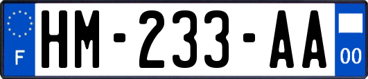 HM-233-AA